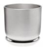 Кашпо Металлик № 3 (D15) Цилиндр, РОССИЯ, код 40401080225, штрихкод 464002856243, артикул