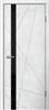 Дверное полотно остекленное LINE 2 бетон светлый 