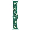 Ремешок - ApW01 Apple Watch 38/40/41 mm силикон (005) (green) 131616