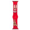 Ремешок - ApW01 Apple Watch 38/40/41 mm силикон (015) (red) 131626