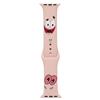 Ремешок - ApW01 Apple Watch 38/40/41 mm силикон (017) (pink) 131628