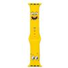 Ремешок - ApW01 Apple Watch 38/40/41 mm силикон (018) (yellow) 131629