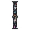 Ремешок - ApW01 Apple Watch 38/40/41 mm силикон (021) (black) 131632