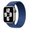 Ремешок - ApW14 Apple Watch 38/40/41 mm текстиль (M) (blue) 130653