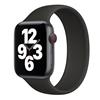 Ремешок - ApW15 монобраслет Apple Watch 38/40/41 mm силикон (black) 125647
