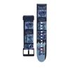 Ремешок - WB01 Универсальный 20мм силикон (012) (dark blue) 131508