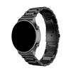Ремешок - WB40 Металл блочный на застежке Универсальный 22мм (black) 230553