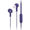 Проводные наушники внутриканальные Smart Buy SBH-105-VI Jack 3,5 (violet) 226555