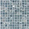 Мозаика стеклянная однотонная Vidrepur Oasis Grey №7104 (на сетке)