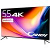 Телевизор 4K UltraHD Smart Candy uno 55 