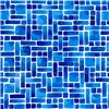 Пленка с рисунком для бассейна Мозаика неразмытая ширина 2,05 м, Aquaviva Blocks