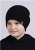 Шапка детская Clever 423559аш, Черный, Россия, код 62307020405, штрихкод 468052217753 