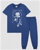 Пижама для мальчика (футболка+брюки) индиго 140-72, Узбекистан, код 72003101853, штрихкод 461032347416 