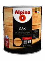 Лак алкидно-уретановый Alpina Лак для деревянных полов глянцевый, 2,5 л, БЕЛАРУСЬ, код 04103110001, штрихкод 481094901367, артикул 948103942
