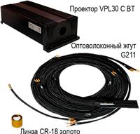 Комплект подсветки для освещения сауны Cariitti VPL30C-RF - G211