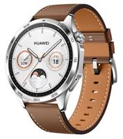 Смарт Часы Huawei watch gt 4 brown leather strap (phoinix-b19l)