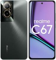 Смартфон Realme c67 8/256gb black