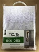 Сетка вышивка 500*250 (Ассорти-Белый), РОССИЯ, код 01101150181, штрихкод 460373854024, Батэль