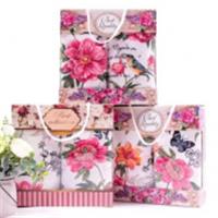 Набор вафельных полотенец 40х75 в сумочке 