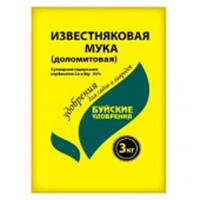 Мука известняковая доломитовая 3кг, РОССИЯ, код 01311030005, штрихкод 460707794011, артикул