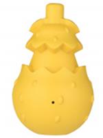 Игрушка Mr.Kranch для собак 8х13 см желтая с ароматом сливок, Китай, код 30607070469, штрихкод 463014717264, артикул MKR000218