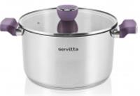 Sr0299 Кастрюля с крышкой 3.4 литра Servitta серия Viola, КИТАЙ, код 35001130122, штрихкод , артикул Sr0299