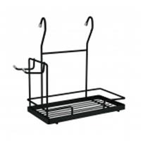 Полка для миксера, черный матовый YJ-G211 BL, КИТАЙ, код 3560700049, штрихкод 469060215856, артикул YJ-G211 BL