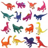 PT-01828 Юный натуралист. Волшебный динозаврик (меняет цвет в воде), 16 вид, дисп. 24 шт., КИТАЙ, код 83512040125, штрихкод 460608918385, артикул PT-01828