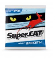 Super-CAT твёрдый брикет 48г N100, РОССИЯ, код 0180900004, штрихкод 460669600385, артикул 51000477