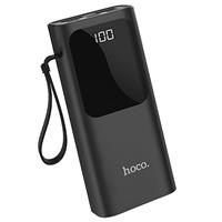 Внешний аккумулятор Hoco J41 10000mAh Micro/Type-C/USB*2/Type-C (black) 111881