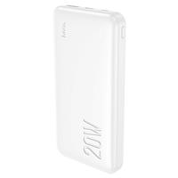 Внешний аккумулятор Hoco J87 PD CQ 10000mAh Type-C/USB/Type-C (white) 210361