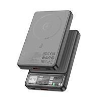 Внешний аккумулятор Hoco Q18 Tourer 22.5W SafeMag 10000mAh (black) 225000