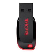 Флэш накопитель USB 128 Гб SanDisk Cruzer Blade (black) 222600