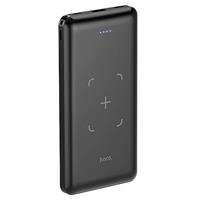 Внешний аккумулятор беспроводной Hoco J50 10000mAh Micro/Type-C/USB (black) 115171