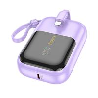 Внешний аккумулятор Hoco Q20 Fountain 22.5W 10000mAh (purple) 225376