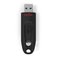 Флэш накопитель USB 128 Гб SanDisk Cruzer Ultra 3.0 (black) 205904