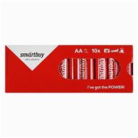 Батарейка AA Smart Buy LR6 (10) (10/300) BOX 115853