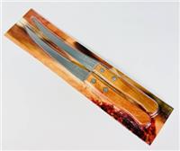 Нож AST кухонный с деревянной ручкой 2 (12)