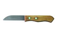 Нож для овощей 175/75мм с деревянной ручкой НХ-18М/10