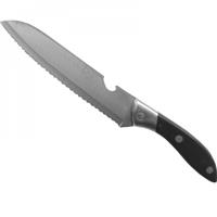 Нож кухонный LaDina 28см С03 зубчатый 666