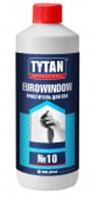 TYTAN Professional EUROWINDOW очиститель для пвх №10 950 мл, РОССИЯ, код 0440604047, штрихкод 460719611087, артикул 10870