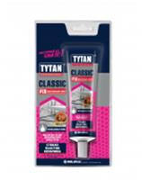 TYTAN Professional Монтажный клей Classic Fix 100 мл прозрачный, ПОЛЬША, код 0440604046, штрихкод 590212000038, артикул 388