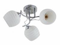 Люстра LV 9291/3 Хилари Хром E27 Я, Китай, код 0520103306, штрихкод 400125262948