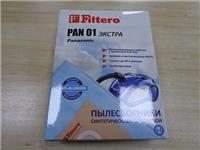Пылесборник-мешок PAN 01 (4) ЭКСТРА (Filtero)  