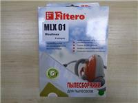 Пылесборник-мешок MLX 01 (4) ЭКСТРА (Filtero)  