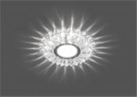 Точечный светильник 29535 CD914 15LED*2835 SMD 4000K, MR16 G5.3, прозрачный-матовый, хром, КИТАЙ, код 05213050087, штрихкод 462713411057, артикул 29535