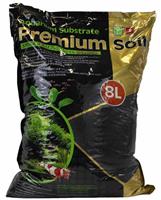 Грунт питательный для аквариума Ista Premium Soil для растений и креветок 1,5-3,5мм, 8л