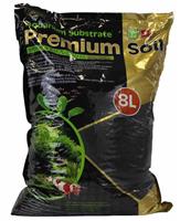Грунт питательный для аквариума Ista Premium Soil для растений и креветок 3,5мм, 8 л