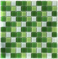 Стеклянная мозаичная смесь AquaViva Cristall Green Light DCM173