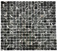 Мраморная мозаичная смесь ORRO Mosaic STONE NERO MARQUINA TUM